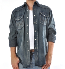 Camisa Jeans Wrangler 70Y1C1Z50