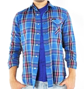 Camisa Xadrez Lee 48NV35G40