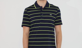 Camisa Polo Lacoste Envivada PH3225