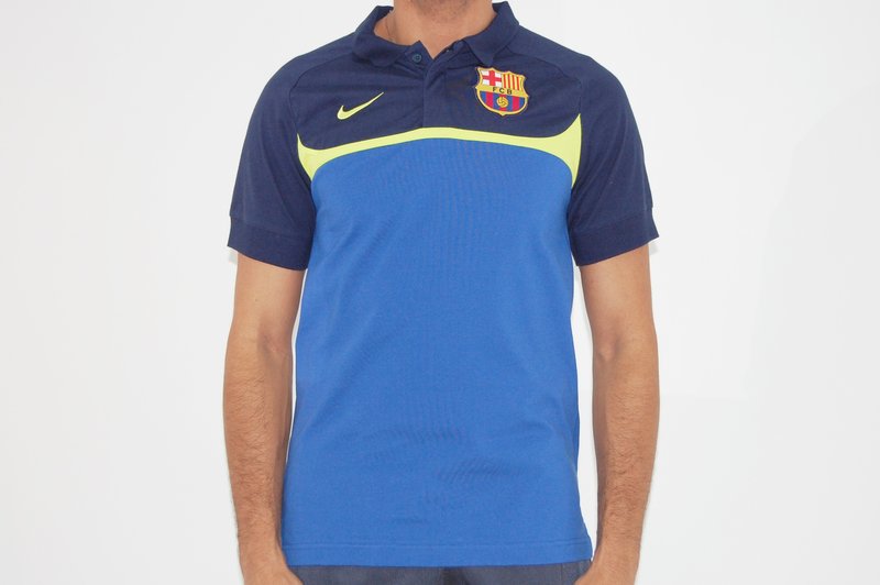 Nike polo barcelona sale