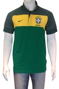 Camisa Nike Polo Brasil