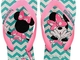 Havaianas Disney Art  Minnie Zig Zag