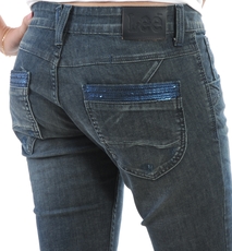 Calça Jeans Lee Paetes 43DS9KH50