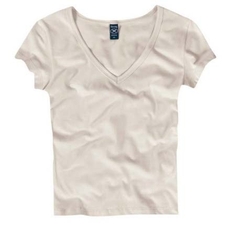 Blusa Feminina Hering Básica Em Algodão Com Decote V