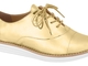 Sapato Feminino Oxford Vizzano 1231100 DOURADO