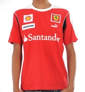 Camiseta Puma Ferrari Team Tee