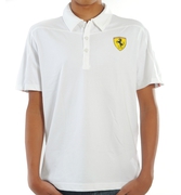 Camisa Polo Puma Ferrari Graphic