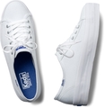 Tênis Keds Triple Kick Canvas Branco