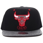 Boné Mitchell & Ness Chicago Bulls Windy City