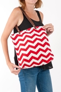 Bolsa Moda Rio Red Velvet