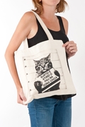 Bolsa Ecobag Gato