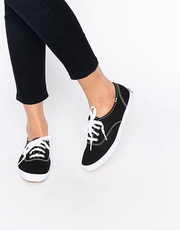 Tênis Keds Champion Canvas Black