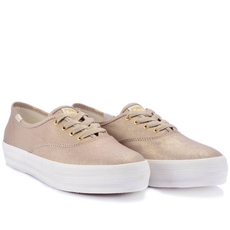 Tênis Keds Triple Metalic Canvas