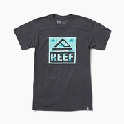 Camiseta Reef Logo Black