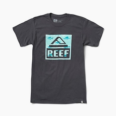 Camiseta Reef Logo Black