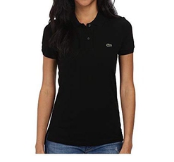 Camisa Polo Lacoste Feminina Básica