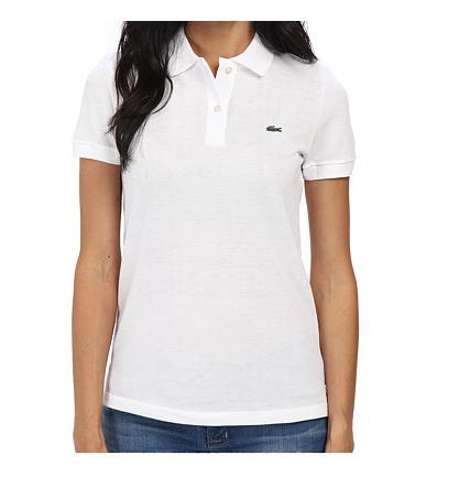 camisa polo basica feminina