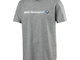 Camiseta Puma BMW MSP Logo Masculina