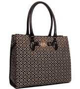 Bolsa Tommy Hilfiger Jacquard Shopper AW02208