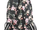 Mochila Buquet Black Perky