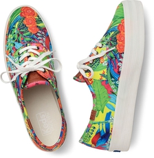 Tênis Keds Triple Floral Sun Multi KD1307862