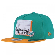 Boné New Era Miami Dolphins