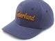 Boné Timberland Aba Curva Cotton Logo Cap Masculino