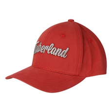 Boné Timberland Aba Curva Cotton Logo Cap Masculino