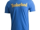 Camiseta Timberland Kennebec Linear Logo Tee