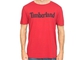 Camiseta Timberland Kennebec Linear Logo Tee