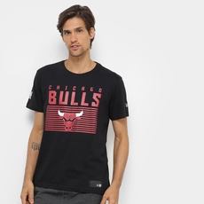 Camiseta New Era Chicago Bulls 