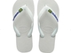 Havaianas Brasil Logo White