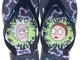 Chinelo Rider Rick and Morty