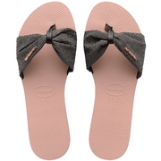 HAVAIANAS FEMININO YOU ST TROPEZ SHINE - ROSA BALLET