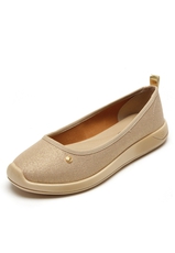 Grendha Shape Slippe - Dourado