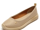 Grendha Shape Slippe - Dourado