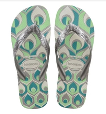 Havaianas Top Spring Prata