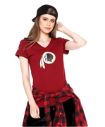 Camiseta Feminina New Era NFL Washington R.