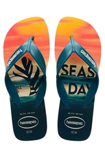 Chinelo Masculino Havaianas Surf Petróleo