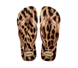 Chinelo Havaianas Top Animals - Areia