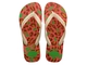 Chinelo Havaianas Top Animals - Verde Folha