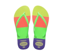 Havaianas Slim Neon Glow - Lima Green