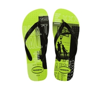 Chinelo Havaianas Top Athletic - Verde Limão