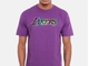 Camiseta NBA Holographic Los Angeles Lakers