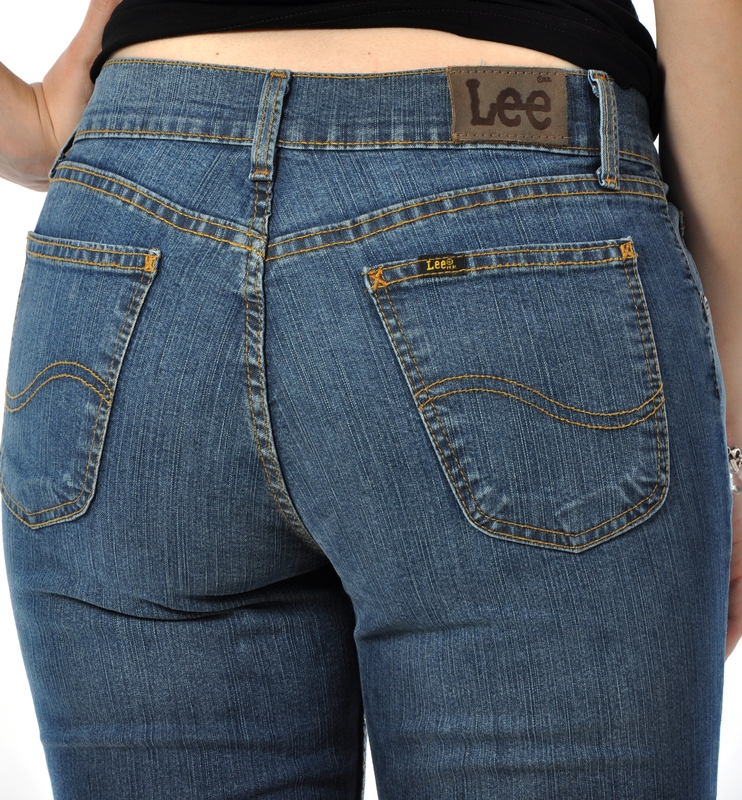 calça jeans feminina lee