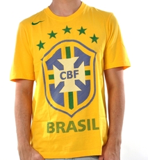 Camiseta Nike Seleção Brasil Federation