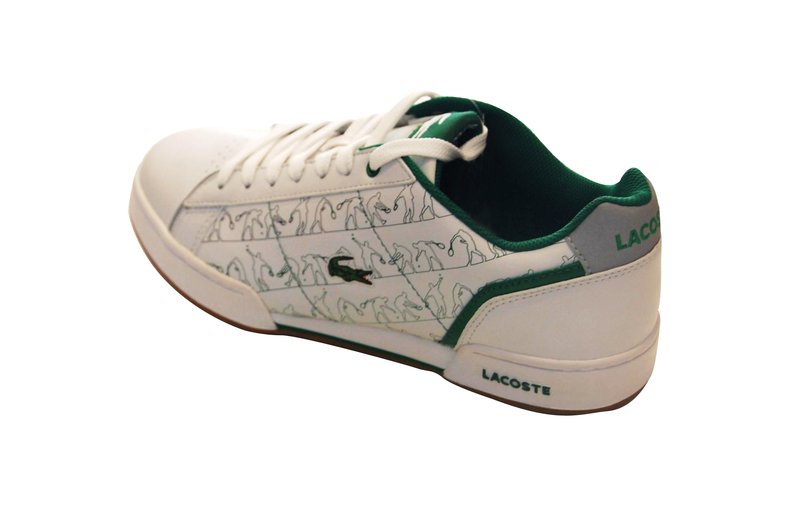 tenis lacoste infantil branco